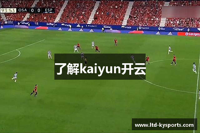 了解kaiyun开云